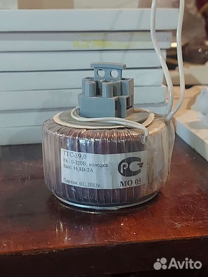 Трансформатор ттс 39.0