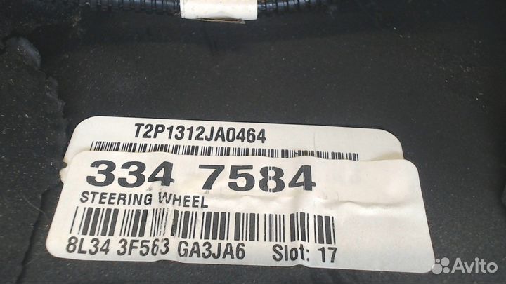 Руль Ford F-150, 2008