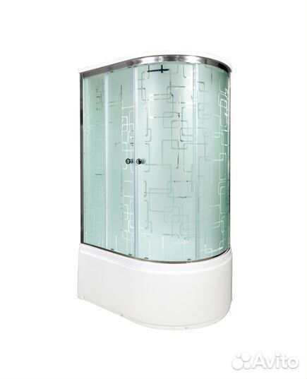 Душевая кабина 110х80х220 Avacan EM4511L левая пр