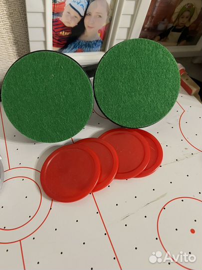 Аксессуары для настольного хоккея