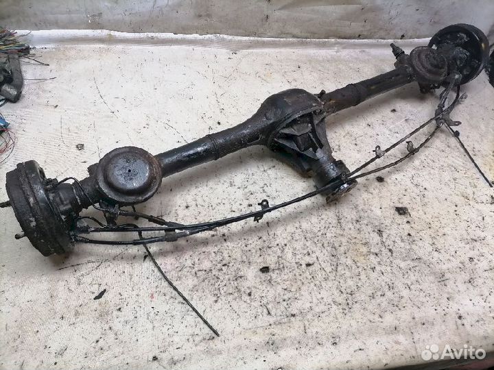 Мост задний Toyota Passo KGC35