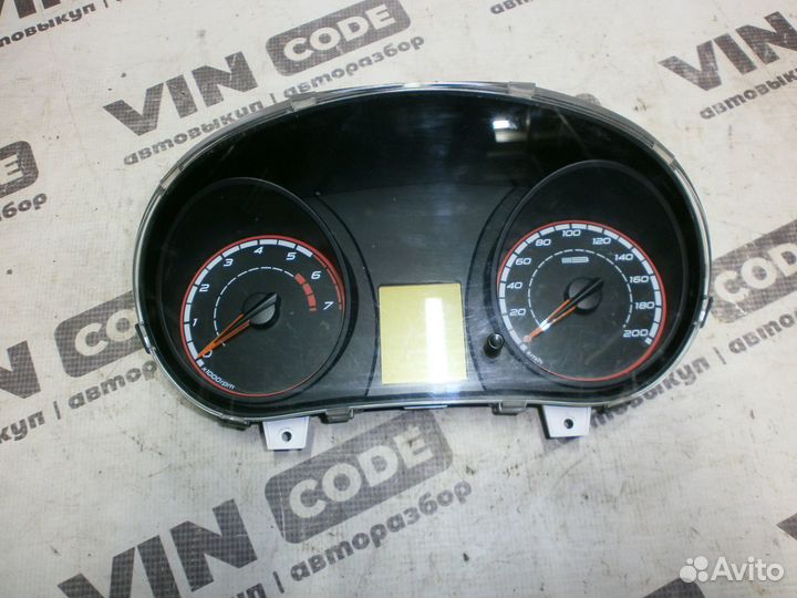 Панель приборов Лада калина 2