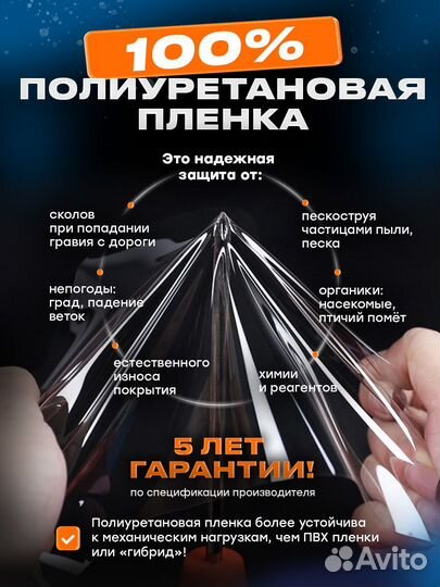 Плёнка для зеркал заднего вида Mazda 6 (III) (FL 2015-2024)