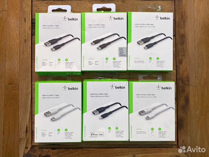 Провод Belkin 1 метр