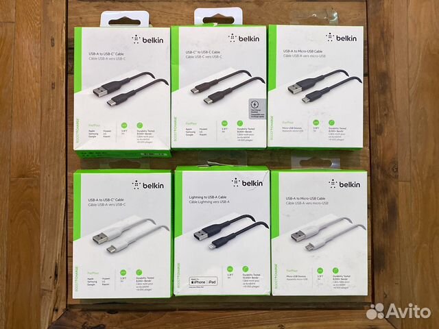 Провод Belkin 1 метр