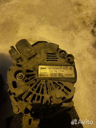 Генератор Citroen DS4/C4