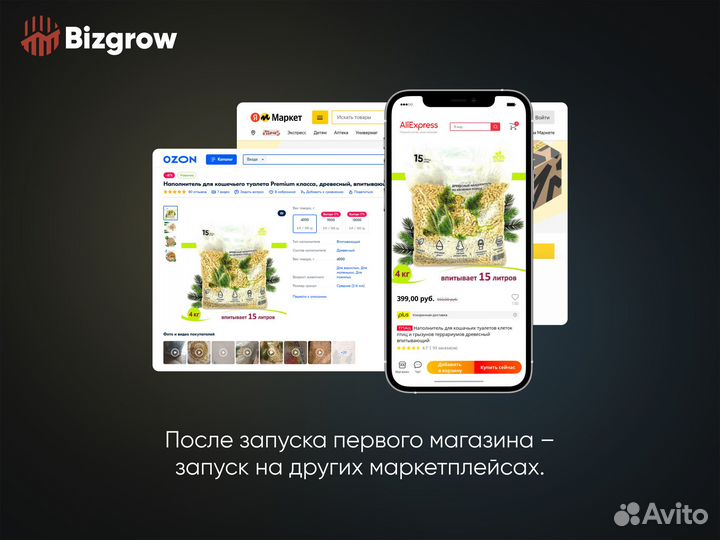 Бизнес под ключ на маркетплейсах wildberries/ozon