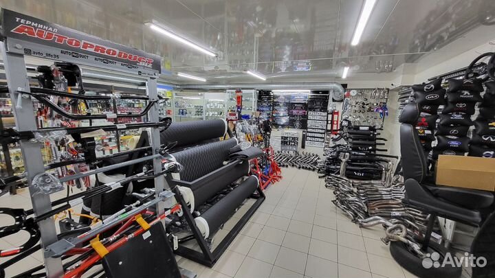 LED птф Универсальные 4 линзы 50 ватт «Sal-Man»