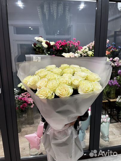 Цветы живые