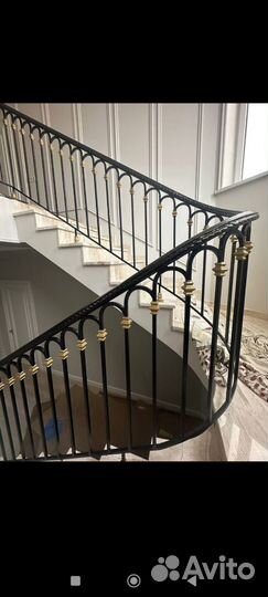 Кованые перила