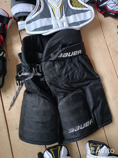 Детская хоккейная форма Bauer на 10 и 11 лет