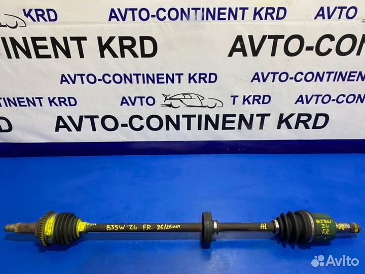 Привод передний правый Mazda Familia BJ5W ZL