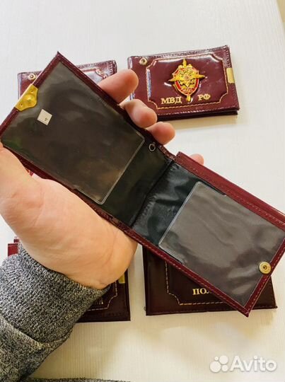 Обложка удостоверение с водительским