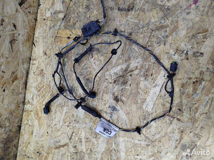 Проводка штатного Парктроника Ford focus 2