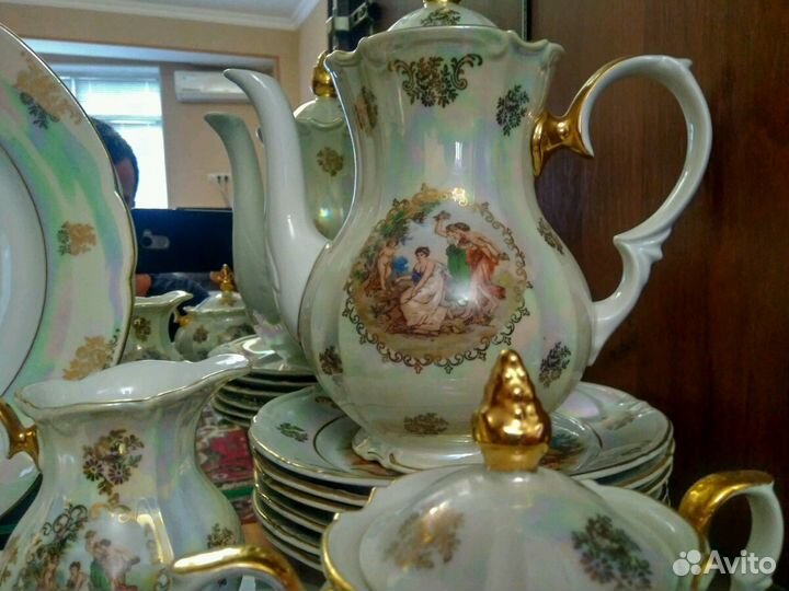 Сервиз чайный 