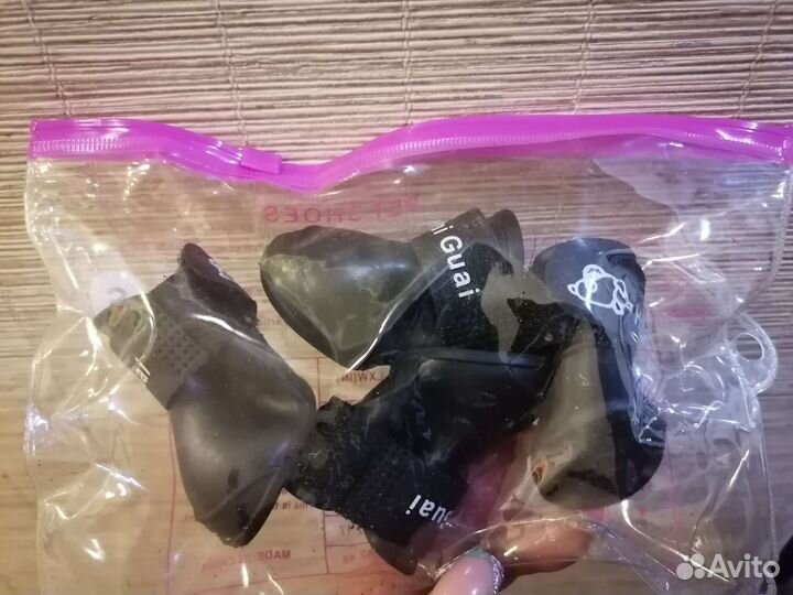 Ботинки для маленьких собак