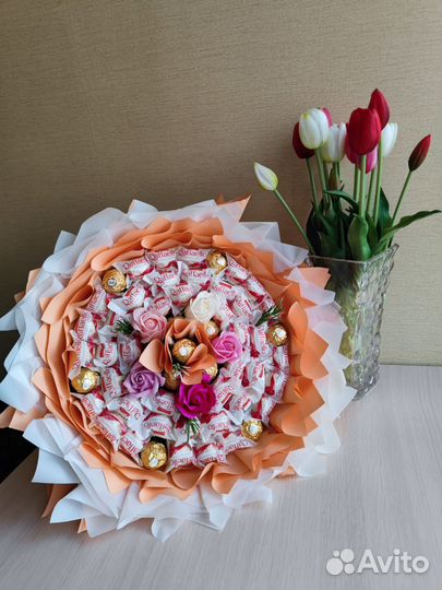 Букет из конфет