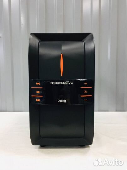 Колонки Dialog 5.1 100 Вт (новые)
