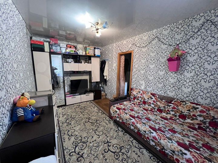 Комната 23,3 м² в 1-к., 2/5 эт.