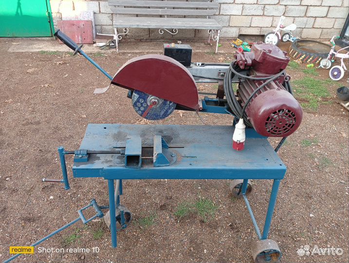 Дисковый отрезной станок