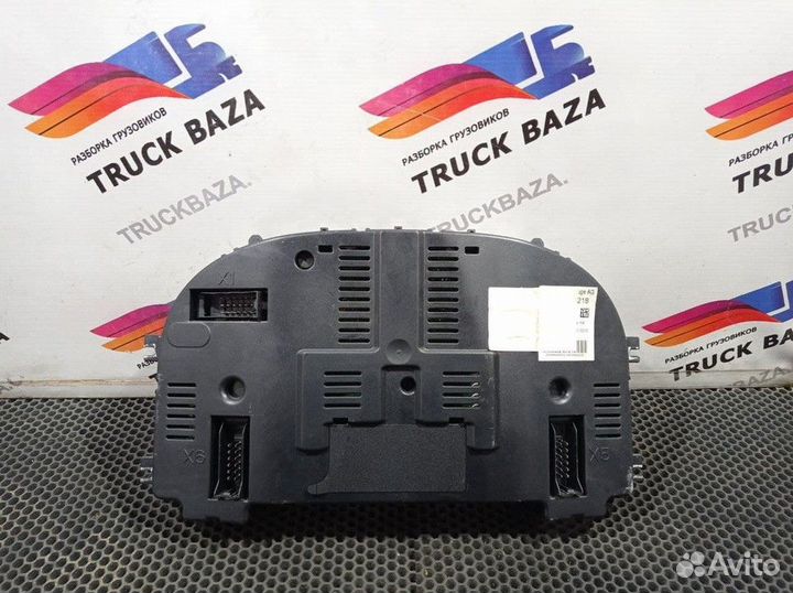 Панель приборов Man TGA, Man TGL, Man TGM, Man TGS