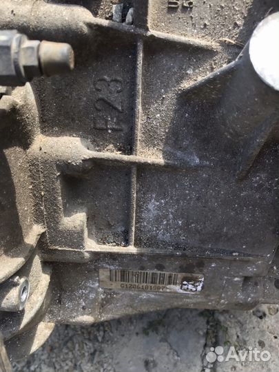 МКПП коробка f23 ф23 Opel Astra H 1.7 z17dth