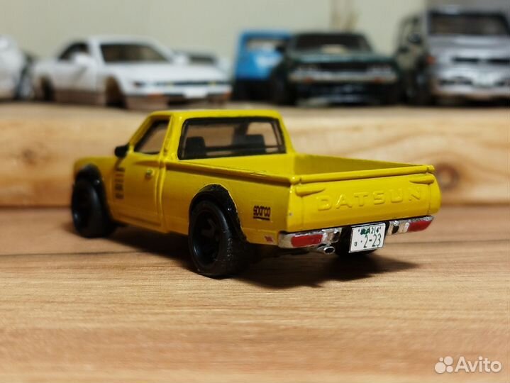 Hot Wheels Datsun 620