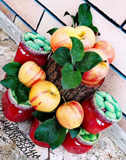 Яблочное варенье(урожай 2023г)