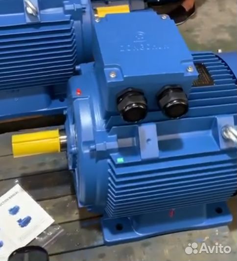 Электродвигатель аир 160М8 (11кВт-750об) новый