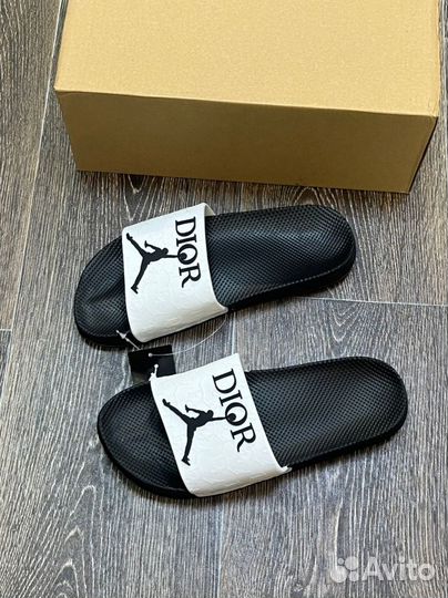 Шлепанцы Dior