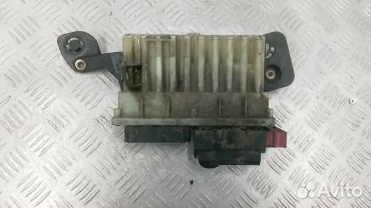 Блок управления двс opel zafira A (SML17PC01)