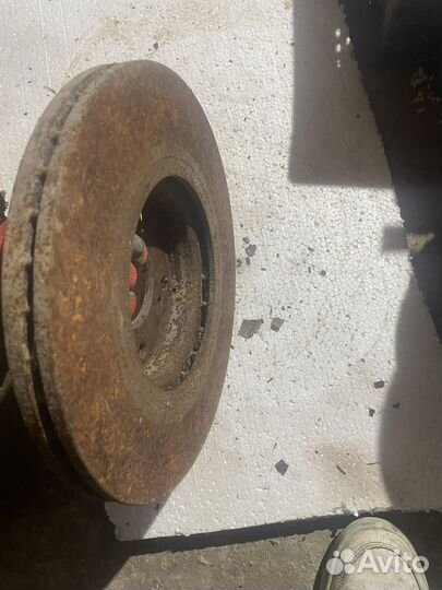 Диск тормозной передний honda accord