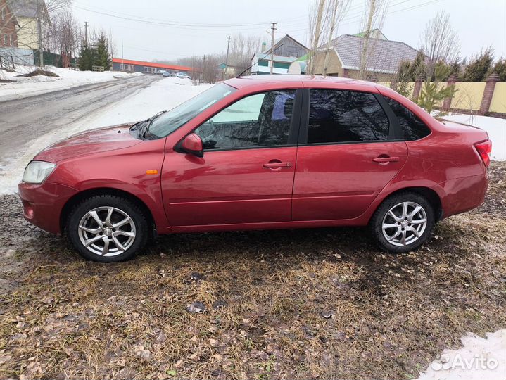 LADA Granta 1.6 AT, 2013, 143 200 км