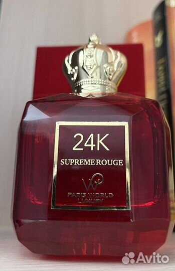 24k supreme rouge