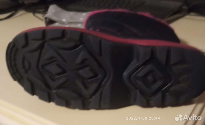 Сапожки для девочки