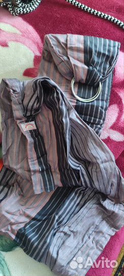 Слинг на кольцах