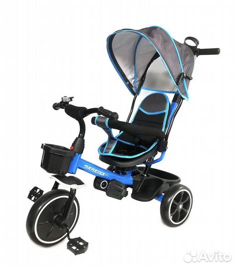 Детский трехколесный велосипед