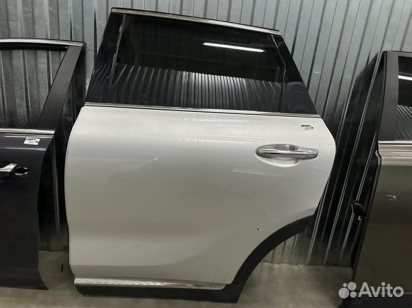 Дверь задняя Kia Sorento Prime левая