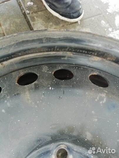 Диски r16 от Ford