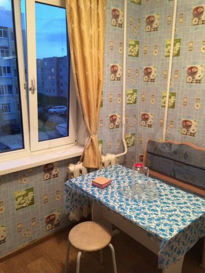 1-к. квартира, 34 м², 3/9 эт.