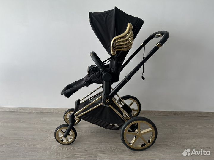 Коляска 2 в 1 Cybex Priam by Jeremy Scott Wings