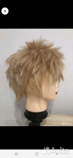 Косплей костюм и парик бакуго