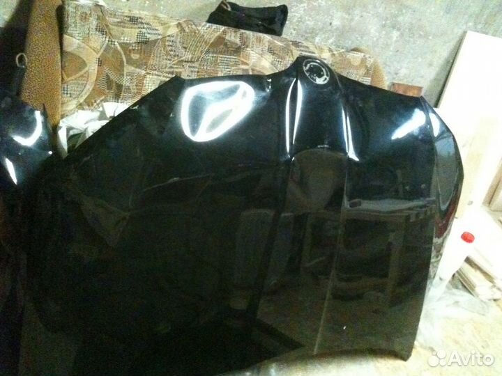 Skoda Octavia A7 капот оригинал