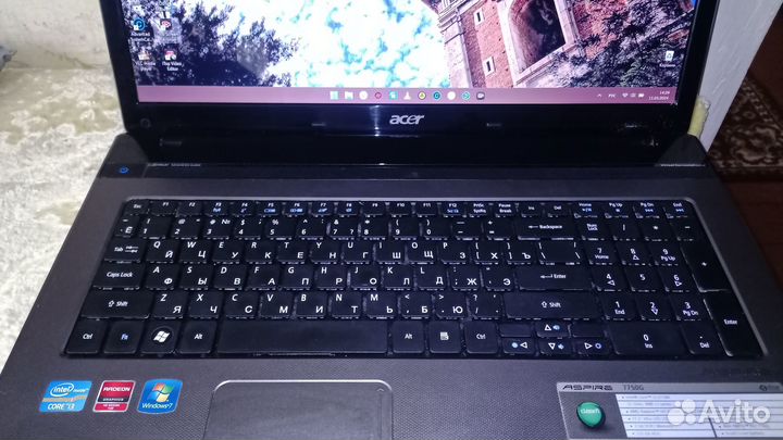 Acer aspire 7750g