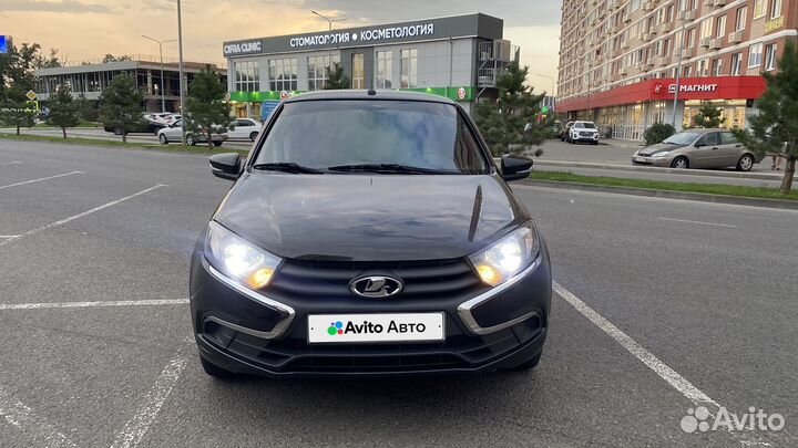 LADA Granta 1.6 МТ, 2022, 45 000 км