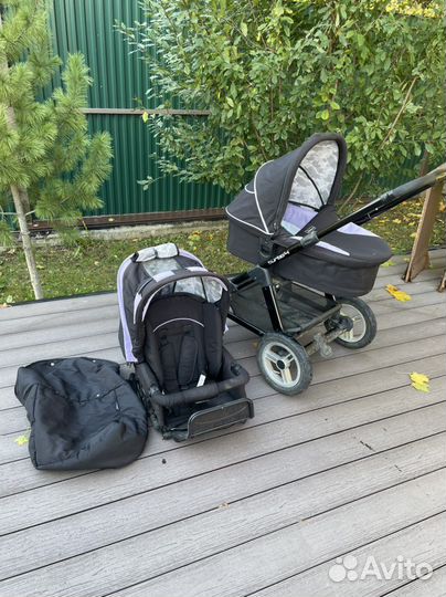Коляска люлька / прогулочная