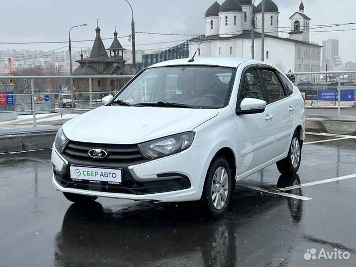 LADA Granta 1.6 AT, 2021, 84 788 км