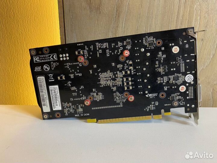 Видеокарта Palit GTX 1050Ti 4GB Гарантия