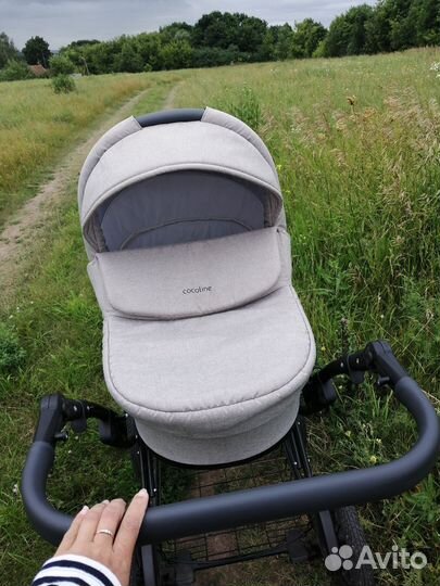 Коляска 2 в 1 aroteam cocoline