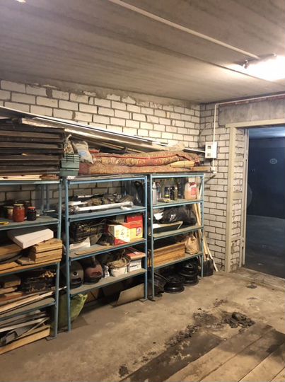 Гараж, 24 м²